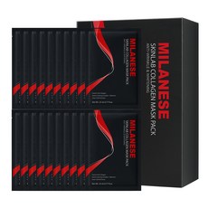 Milanese男性用Skin Lab膠原蛋白面膜 460ml, 1個, 20入
