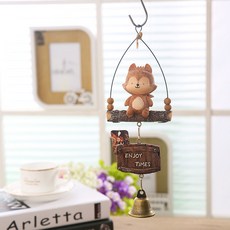 홈 인테리어 종소리 장식 소품, 여우