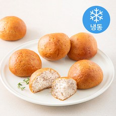 제로밀 글루텐프리 쌀 모닝빵 6개입 (냉동), 318g, 1봉