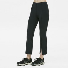 mulawear 女款開衩緊身打底長褲 MWWCLG582