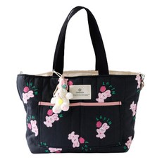 Ymmama Kitsch 大容量尿布包, 粉紅兔