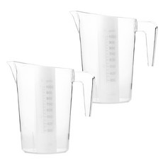 COVING 輕量PC量杯 2入, 單色, 1000ml