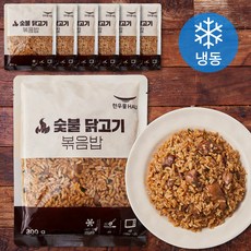 한우물 숯불닭고기 볶음밥 7개입 (냉동), 2.1kg, 1개