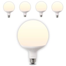 MEGAMAN Vitson Wonha 1級長型LED球泡燈 12W 白色, 晝白色, 5個