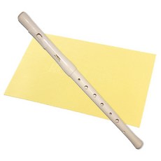 YAMAHA 山葉 直笛 YRF-21+精選擦拭布組, 象牙白(直笛)