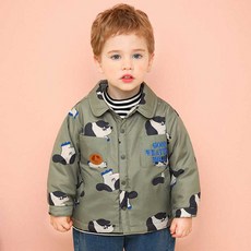 mollimelli 孩童印花外套