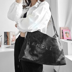 프롬헤븐 에이클 체인 빅 숄더백 H900