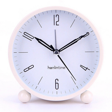 Byfit 現代簡約桌鐘, 米色