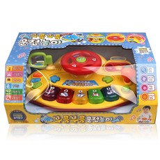 嘟嘟駕駛遊戲旋律玩具, 混色