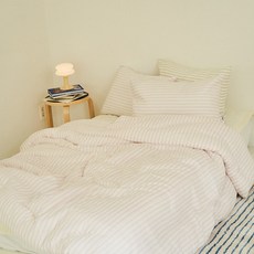 Gitden 幸運草純棉60支四季被, 芋香奶茶