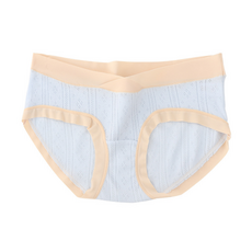 拼色孕婦內褲