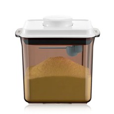 Kitchen Melody 奶粉密封保鮮盒 1700ml, 混色, 1入