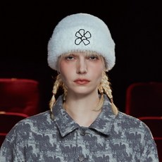 어널로이드 여성용 FLOWER FUR BEANIE