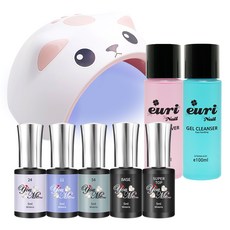 Yumi Nail Girl 美甲套組 I, 1套, 8種