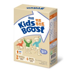 KIDSBOOST 成長奶粉隨身包 10入組, 1盒