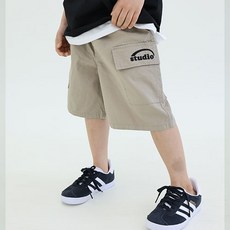 sonyun market 兒童Studio工裝短褲