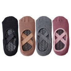 防滑瑜珈襪 SS126 4雙組