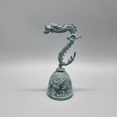 INTO DECO 清脆龍聲手搖鈴, 青綠色