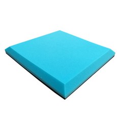 하이베어 비접착 흡음 방음 스펀지, 블루, 1개
