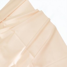 얇은 사계절 폴리스판 대폭 원단, 110아프리콧, 1개