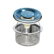 YBK 水槽排水口過濾網 + 一鍵式防臭蓋組合, 1套