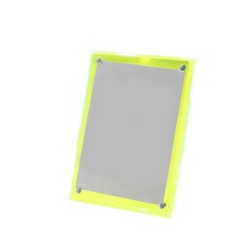 하이어리 아크릴 투명 컬러 액자, 네온, 1개