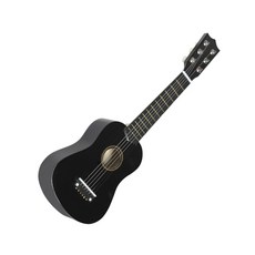 迷你吉他原木木吉他, 單品, 黑色的