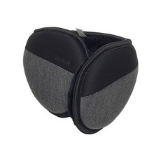 Volvik 富維克 男款高爾夫冬季保暖耳罩, 黑色