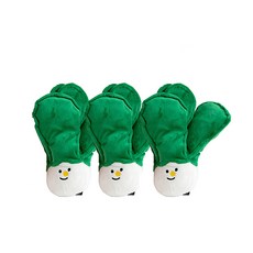 Chunggung菜縫製玩偶, 混色, 3個