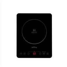Haatz 휴대용 인덕션 1구, CIH-133FY, 자가설치