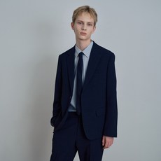 MIND BRIDGE 男士紋理變化夾克 M1JK2101