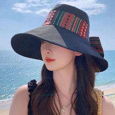 캠브릿지퀸 비치모자 CQYS-02