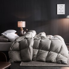 95%鵝絨被, 灰色