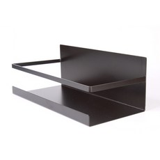 Gaon多功能磁吸置物架 黑色, 1個