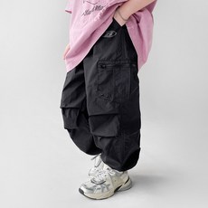 BerryCloset 兒童青少年款 Hunters 工裝束口褲 兒童運動褲