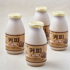 푸르밀 커피 우유, 4개, 225ml