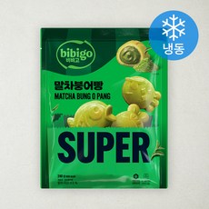 비비고 슈퍼 말차 붕어빵 (냉동), 240g, 1개, 1개입