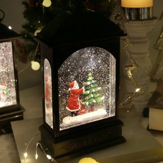 아리엘 세로 무드등 오르골, 램프 산타