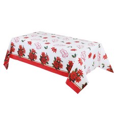 Market Pio 家庭派對聖誕節一次性桌布 類型6, 1入, 3個
