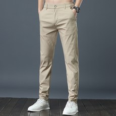 남성용 DM 썸머 슬림핏 슬랙스