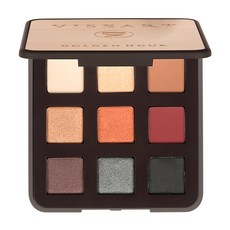 VISEART Golden Hour 9色眼影盤 14g, 混色, 1個