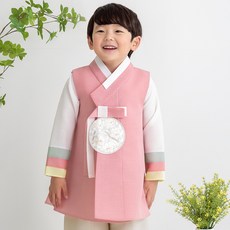 Gaon 男童款男童款男丹美三色冬韓服套裝 AM221