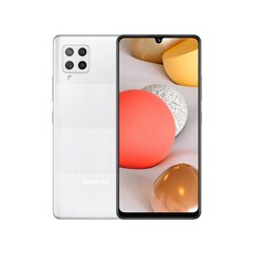 삼성 갤럭시 A42 통신사폰, 프리즘 닷 화이트, 128GB