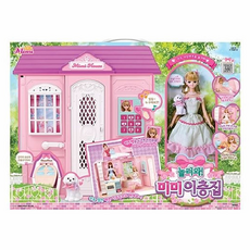 MIMI WORLD Mimi 迷你MIMI 時尚豪華屋, 粉紅色, 1入
