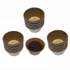 Ilsungsa 馬芬蛋糕牛皮紙模 55mm, 單色, 3個