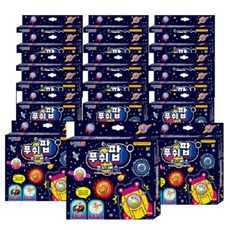 JONG IE NARA Paper Country Push Pop Universe 製作套組 18p, 透明