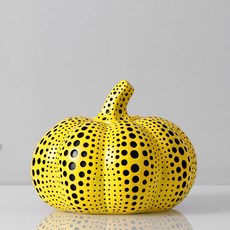Modernji 現代風黃色圓點圖案裝飾品 YJ123, 黃色圓南瓜