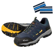 KUKJE SAFETY 安全靴 TV-418 + 時尚綁腿 2p, 1套