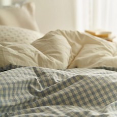 DECOVIEW 舒適格紋薄被, 混色