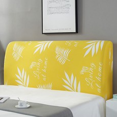 I Love Home 印花柔軟床頭罩, TYPE6